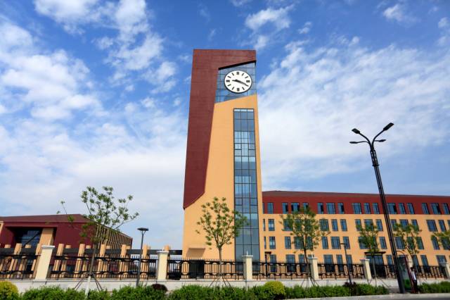 北京曹妃甸國(guó)際職教城，永懷匠心點(diǎn)亮職教之魂