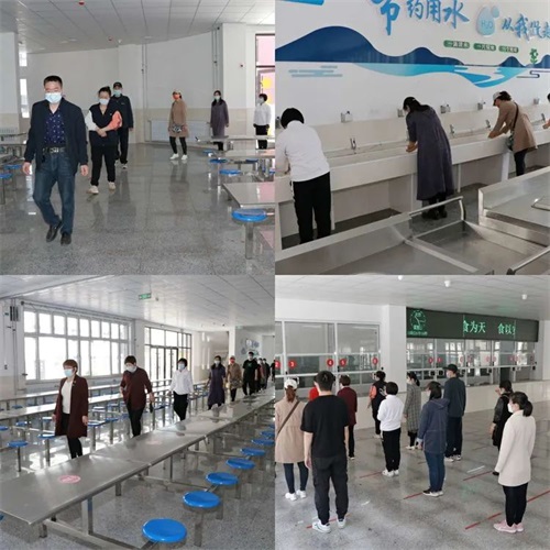 防疫記于心 演練踐于行——樂(lè)亭職校組織開(kāi)展疫情防控復(fù)學(xué)演練 防疫記于心 演練踐于行——樂(lè)亭職校組織開(kāi)展疫情防控復(fù)學(xué)演練