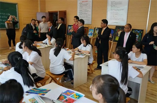 深化交流互鑒 共話美好未來——涿州市技師學(xué)院扎實(shí)推進(jìn)中泰職業(yè)教育國(guó)際交流合作工作