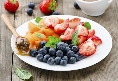 水果拼盤怎么擺好看？