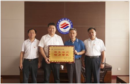 創(chuàng)元教育孟老師職教萬(wàn)里行之山東水利技師學(xué)院