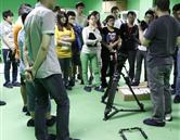 火星人藝術(shù)設(shè)計培訓(xùn)基地上課